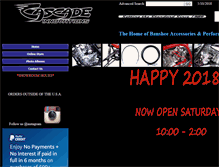 Tablet Screenshot of cascadeinnovations.net